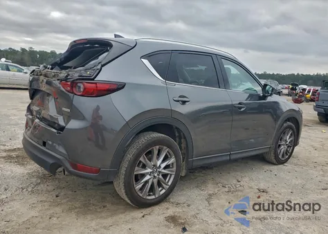 2021 Mazda Cx-5 Grand Touring from USA, damaged, VIN JM3KFBDM4M0360756